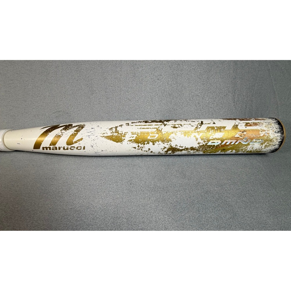 Marucci Echo DMND Fastpitch Softball Bat White Gold 31/21 -10 MFPE10D